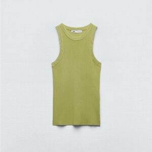 NWT Zara racerback tank